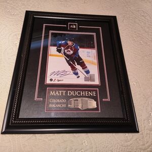 Matt Duchene Colorado Avalanche Signed Autographed  Photo